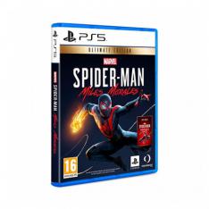 Juego ps5 - spider man mmorales