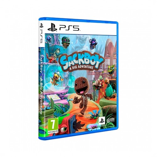 Juego ps5 - sackboy a big