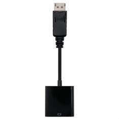 Adaptador displayport a svga nanocable macho - hembra