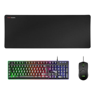 Kit teclado + mouse raton mars