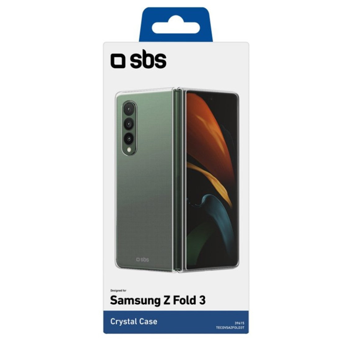 Funda cristal sbs samsung z fold