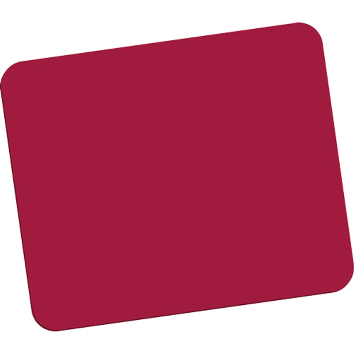 Alfombrilla estandar fellowes rojo