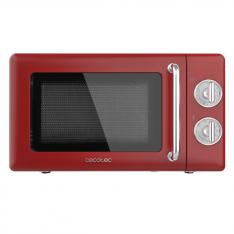 Microondas cecotec proclean 3110 retro red