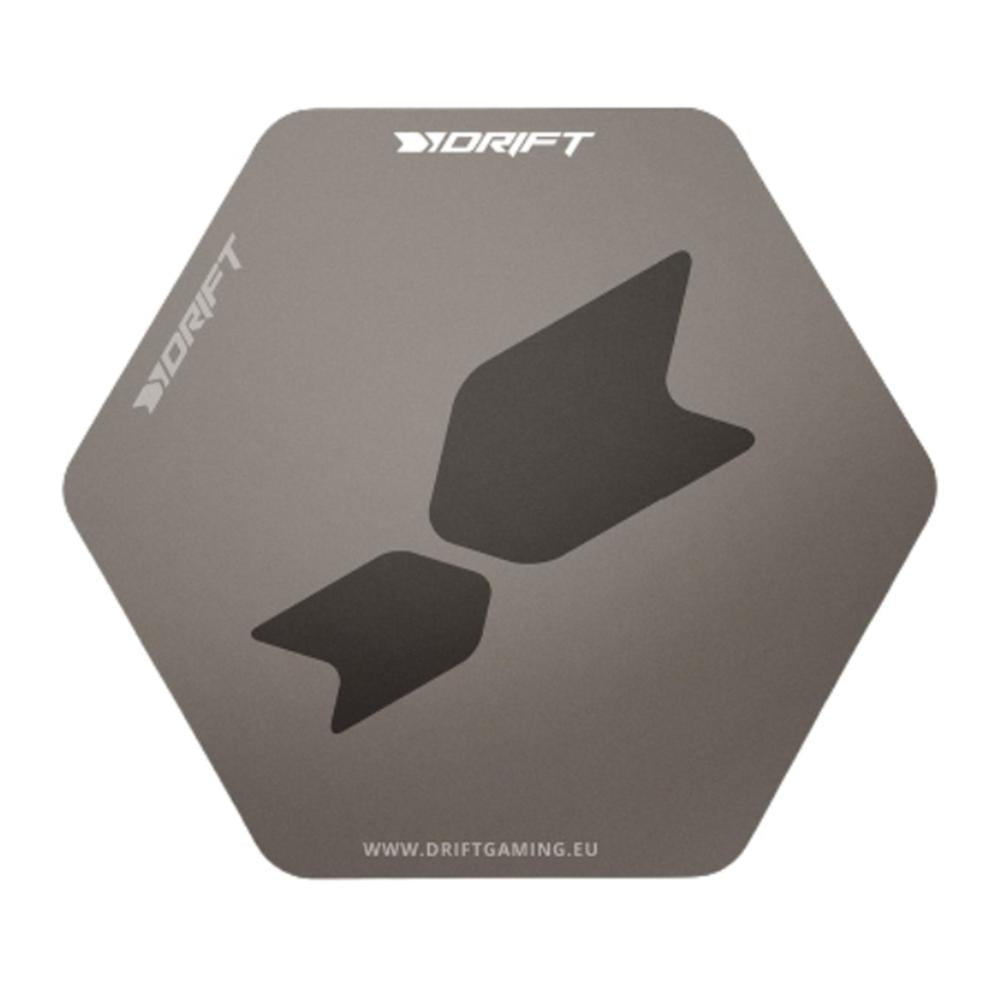 Alfombra suelo drift drfloorpaddg gris 100cm