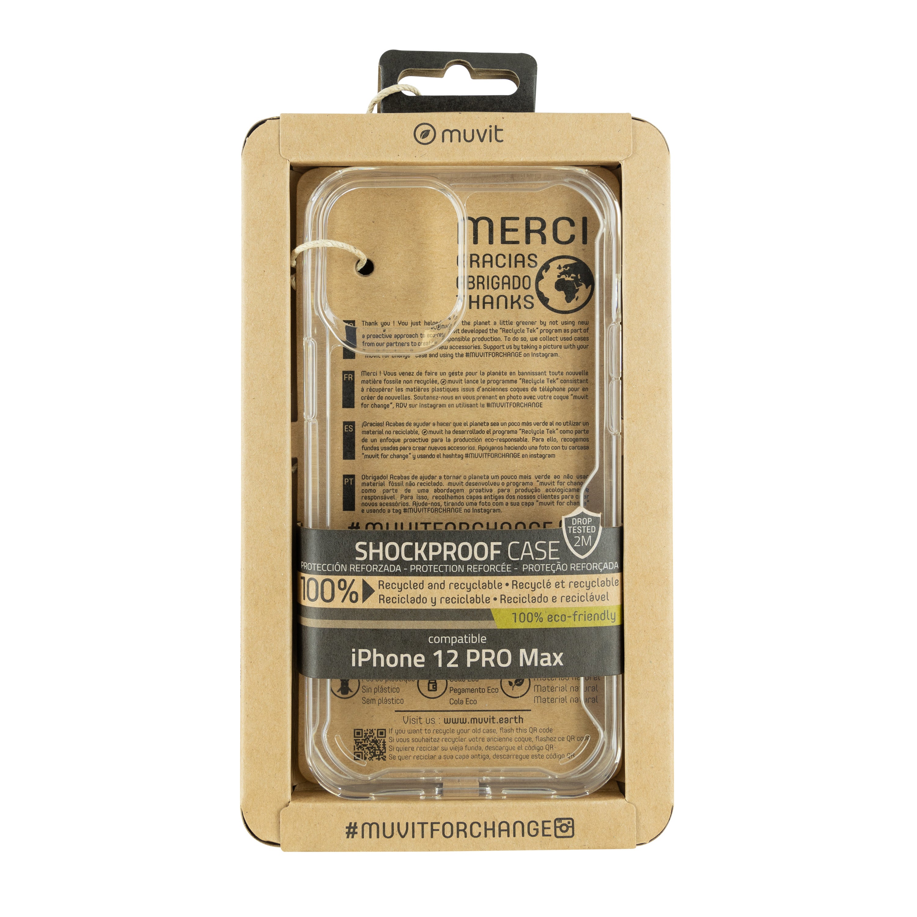 Funda muvit shockproof 2m apple iphone