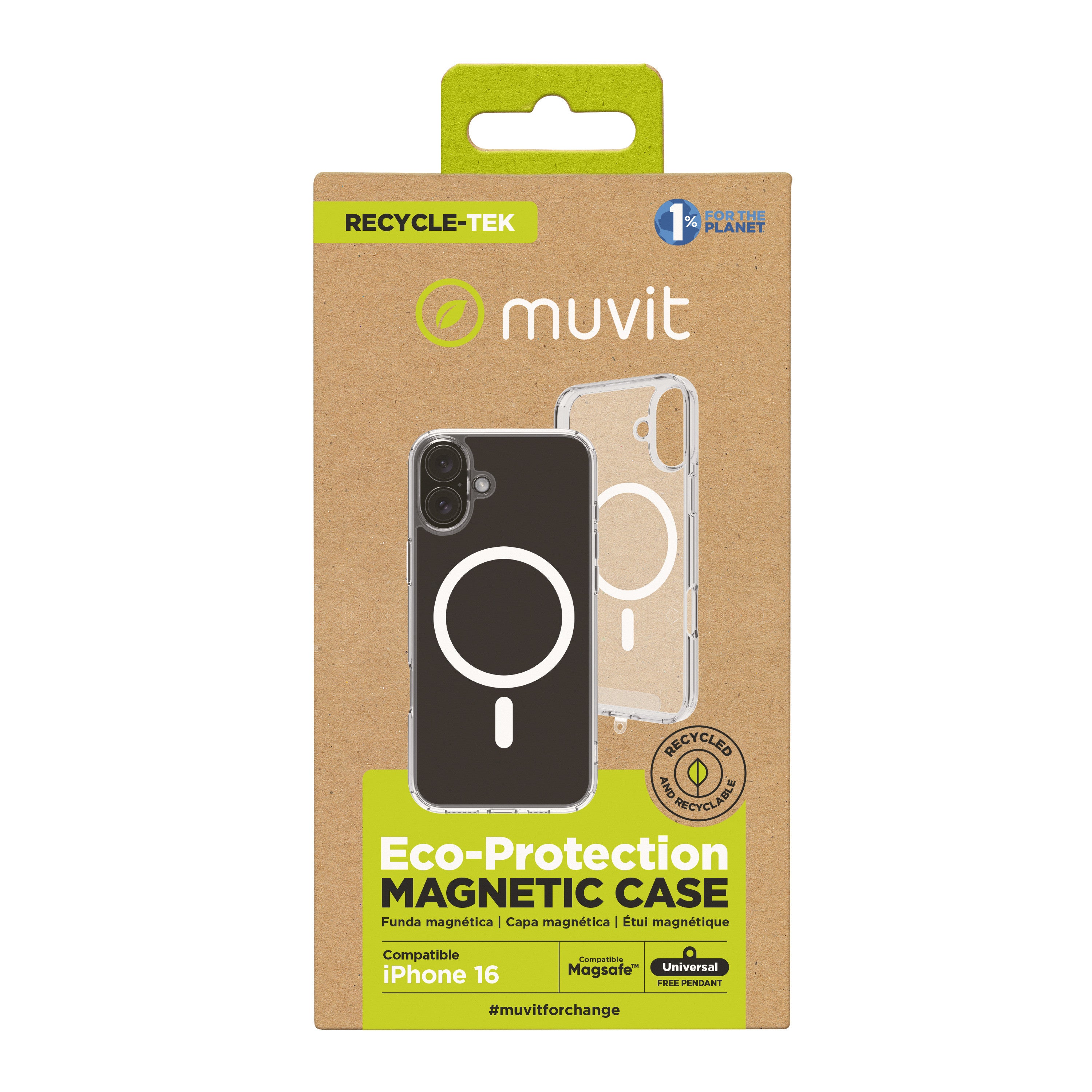 Funda muvit recycletek magsafe apple iphone