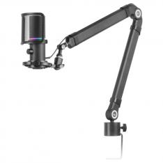 Microfono mars gaming mmicxt argb negro
