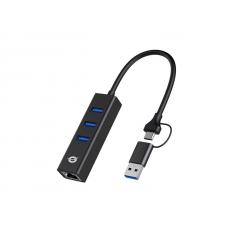Adaptador conceptronic usb a gigabit ethernet