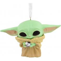 Adorno navidad funko star wars grogu