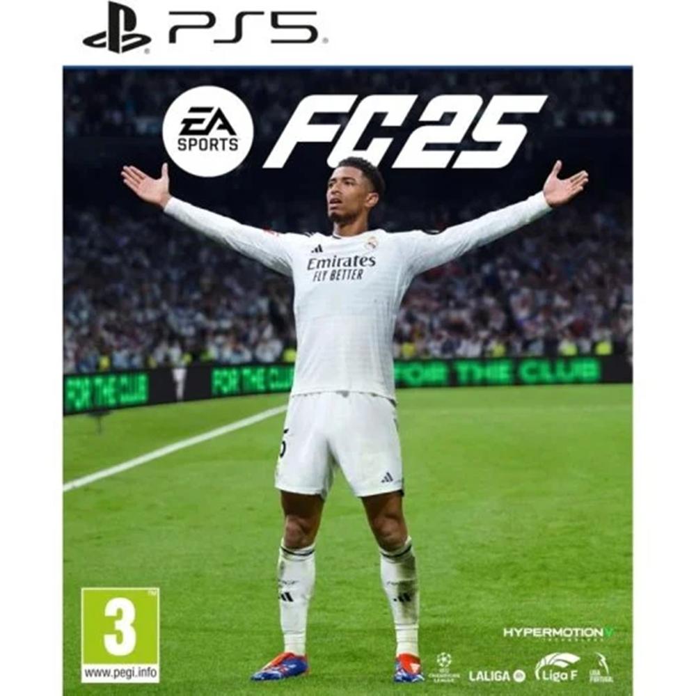 Juego ps5 - ea sports fc25