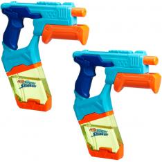 2 pistolas hasbro nerf super soaker