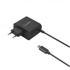Adaptador cargador rapido corriente coolbox gan
