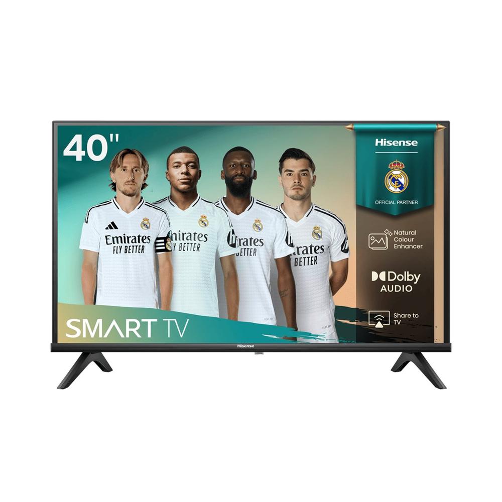 Tv hisense 40 pulgadas led fhd 40a4q