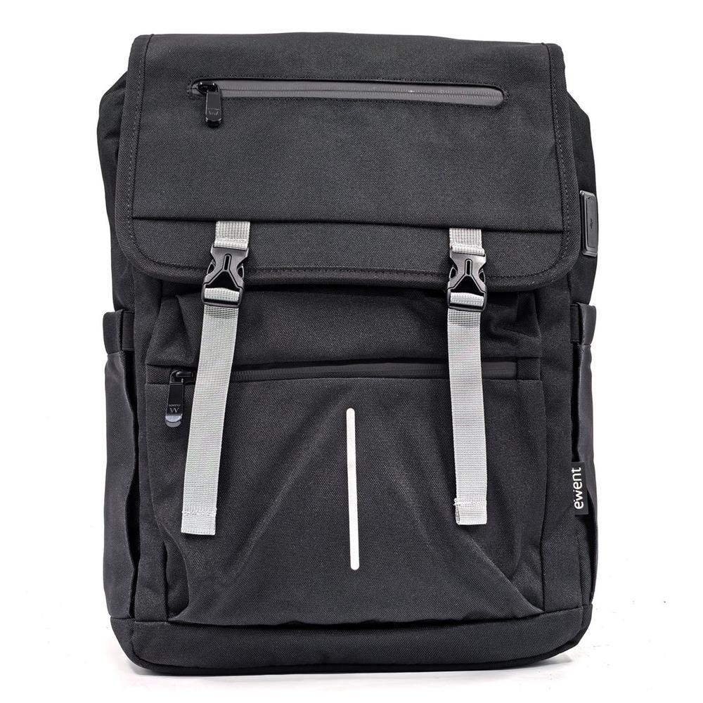 Mochila unisex ewent vintage portatil 16.1 pulgadas