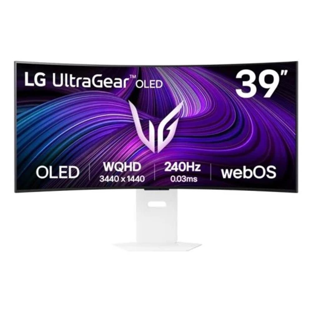 Monitor curvo gaming 39 pulgadas lg 39gx90sa - w