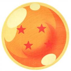 Alfombra sd toys dragon ball bola