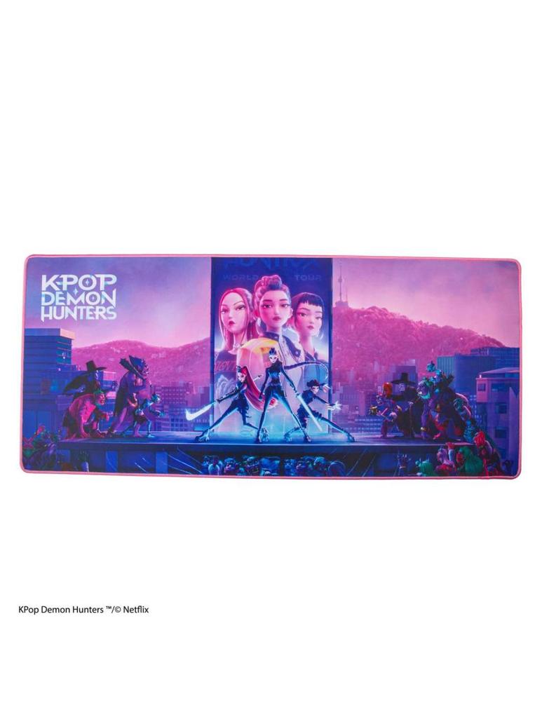 Alfombrilla escritorio xl kpop demon hunters