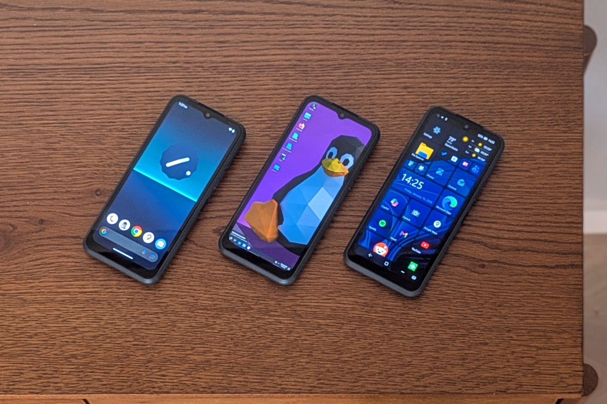 Este móvil Android es capaz de ejecutar Linux y Windows 11