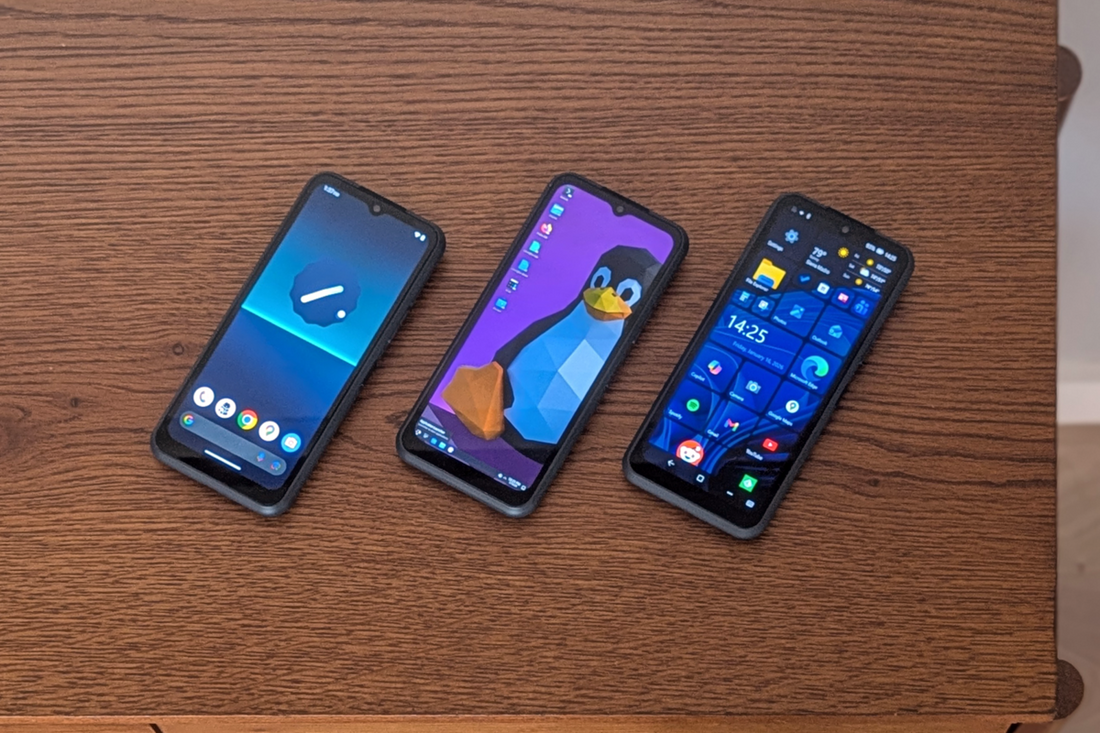 Este móvil Android es capaz de ejecutar Linux y Windows 11