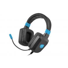 Auriculares gaming fury raptor rgb negro
