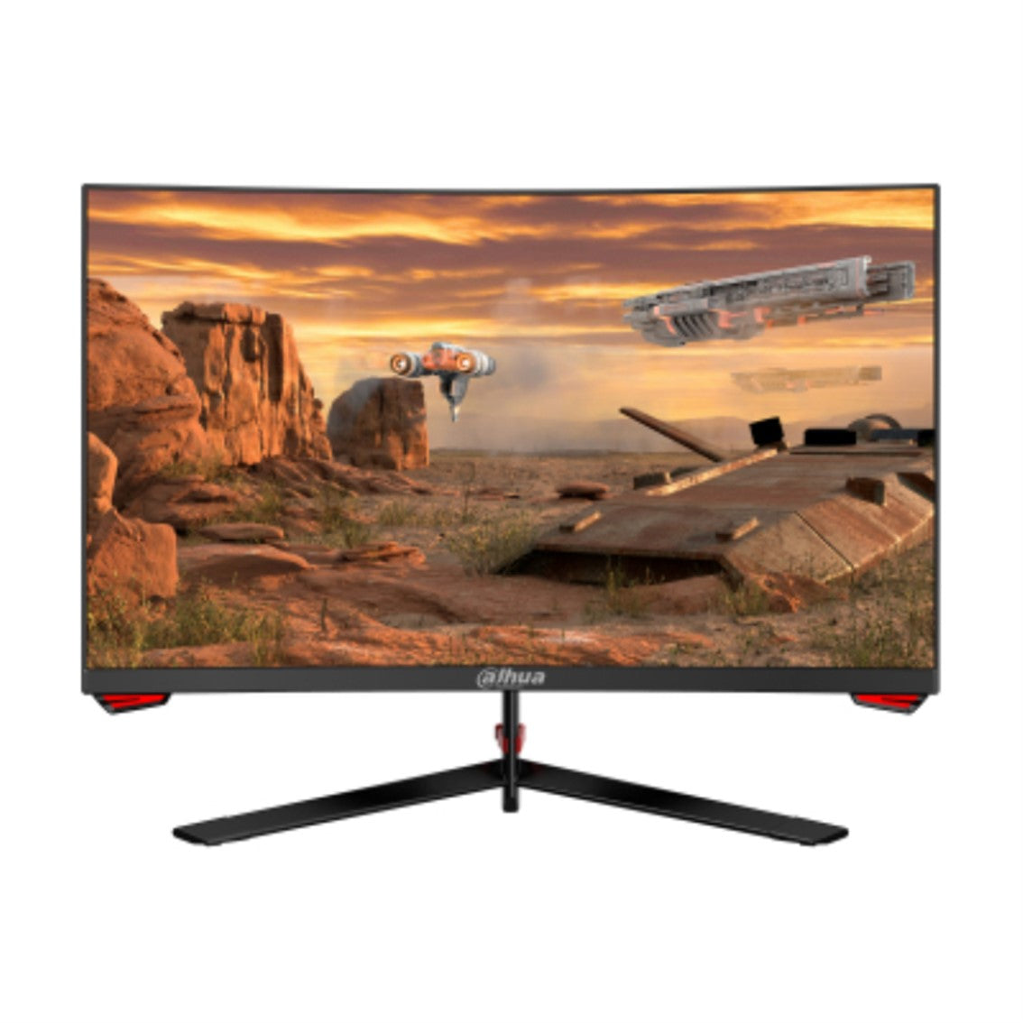 Monitor curvo gaming dahua dhi - lm24 - e230c 23.6 pulgadas