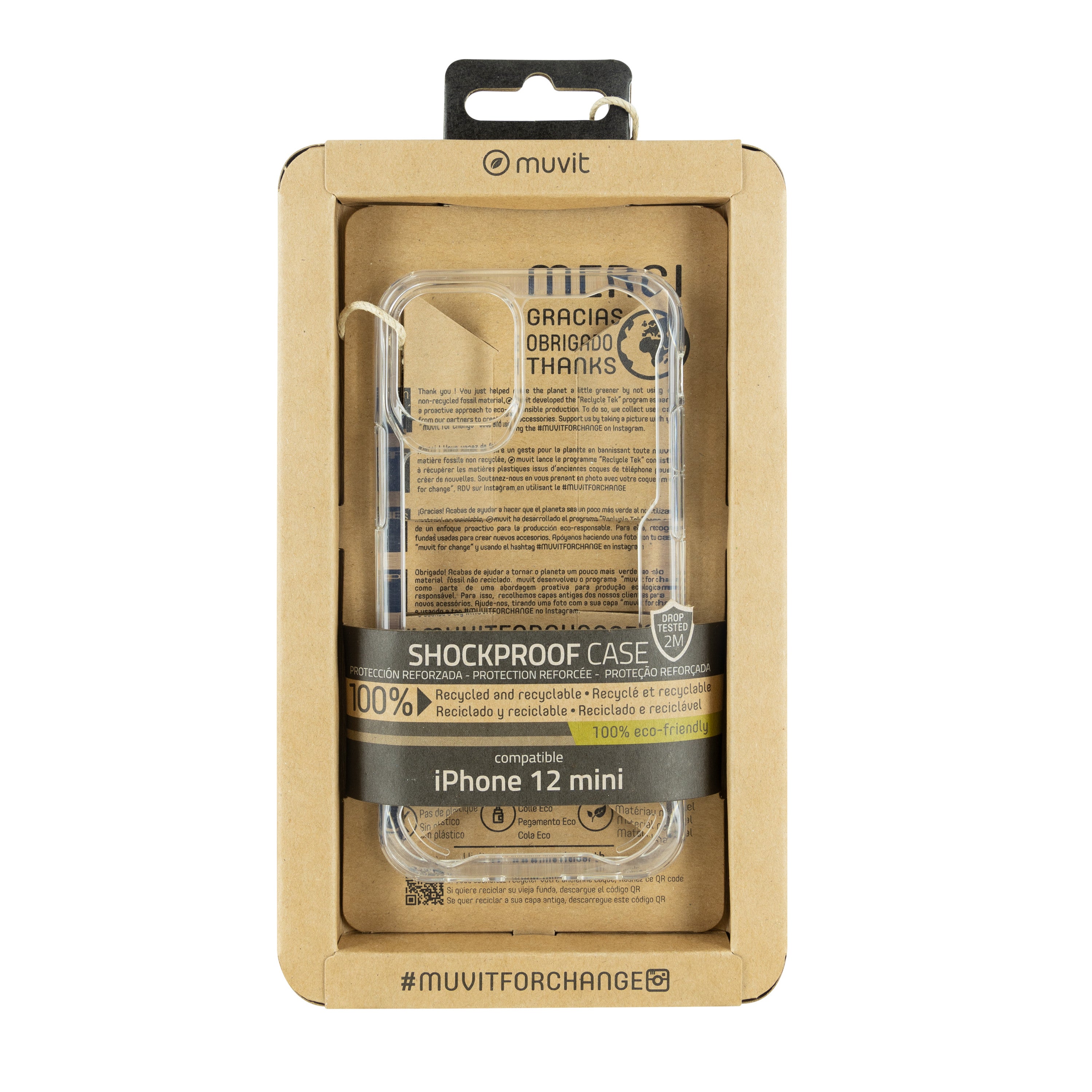 Funda muvit shockproof 2m apple iphone