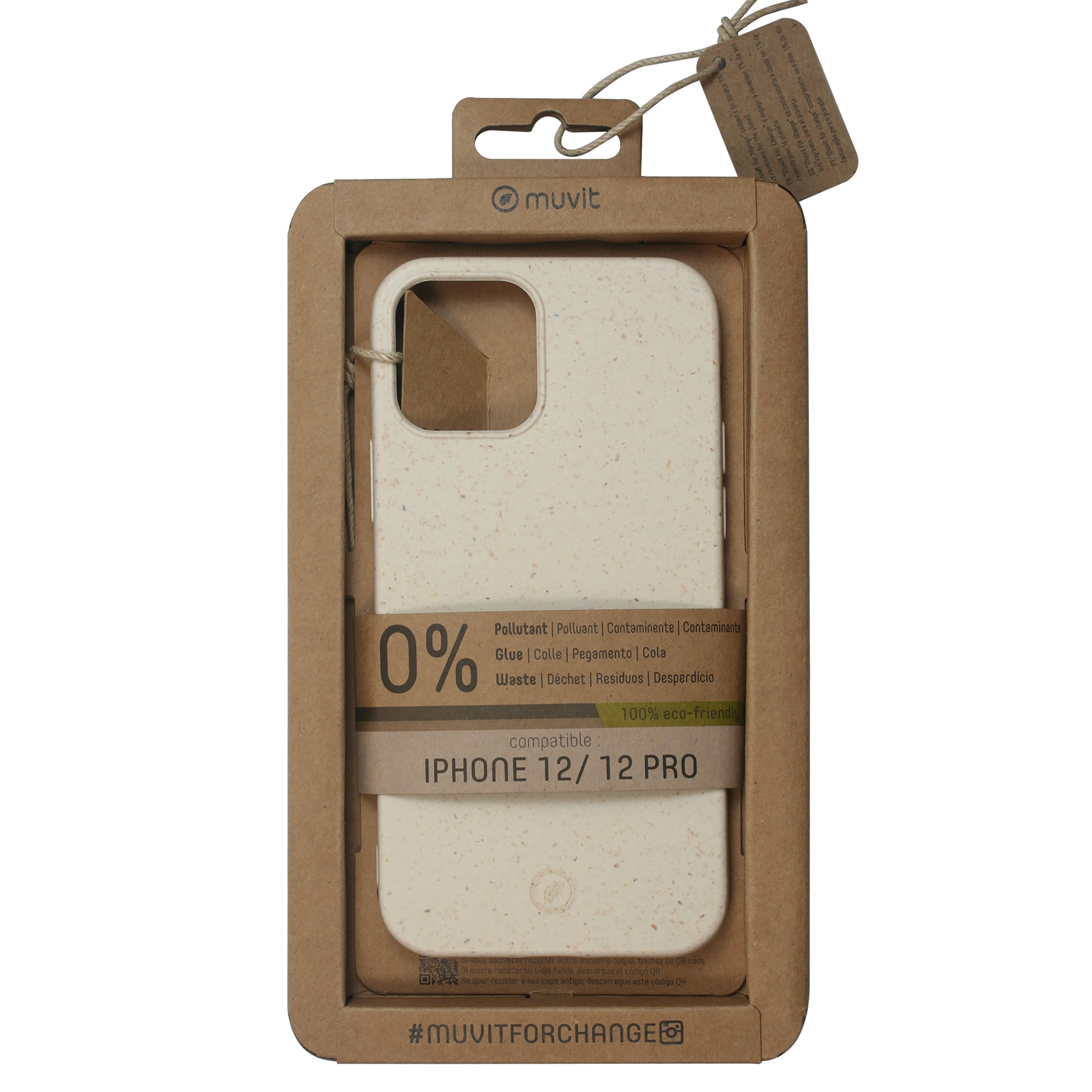 Funda muvit bambootek coton apple iphone