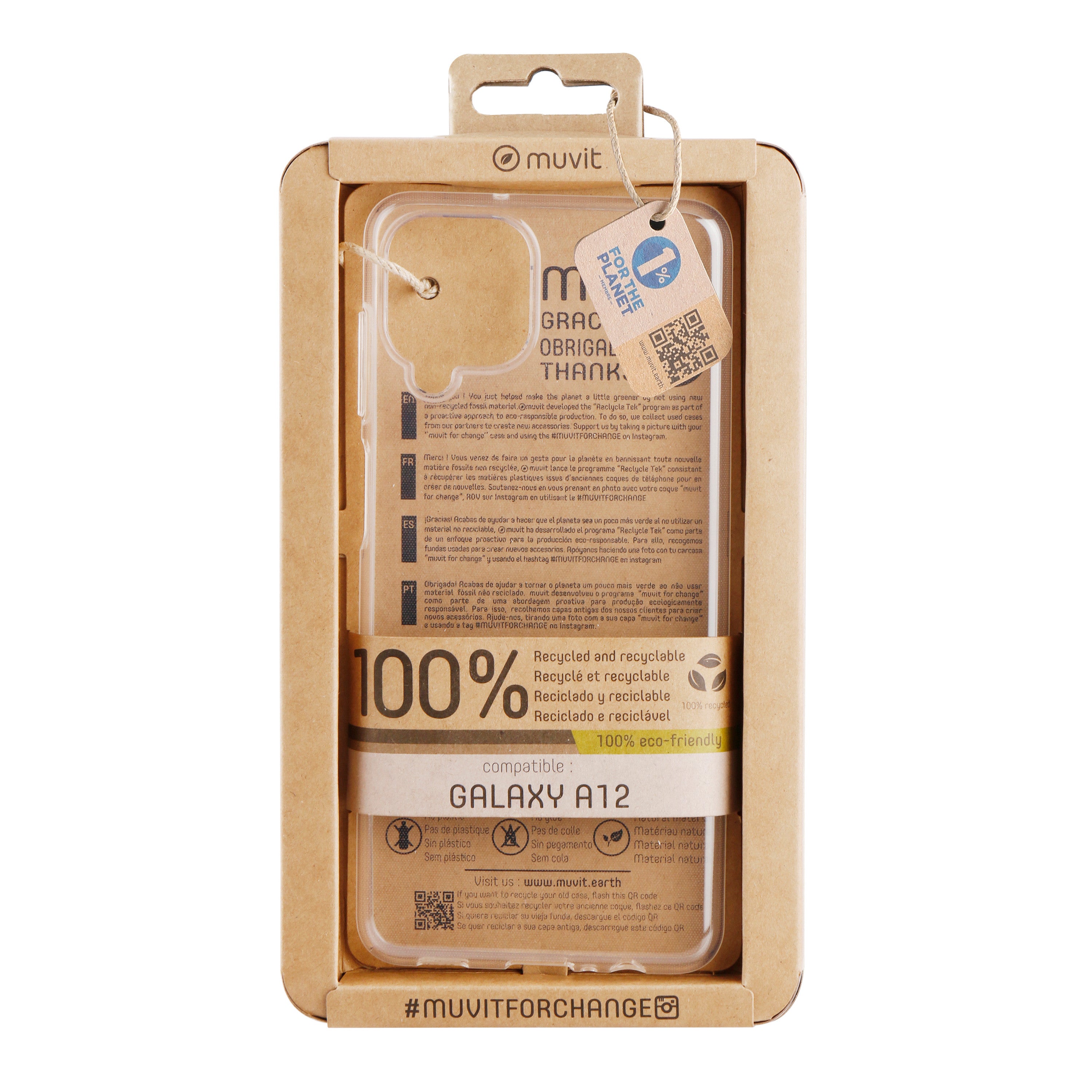 Funda muvit recycletek samsung galaxy a12