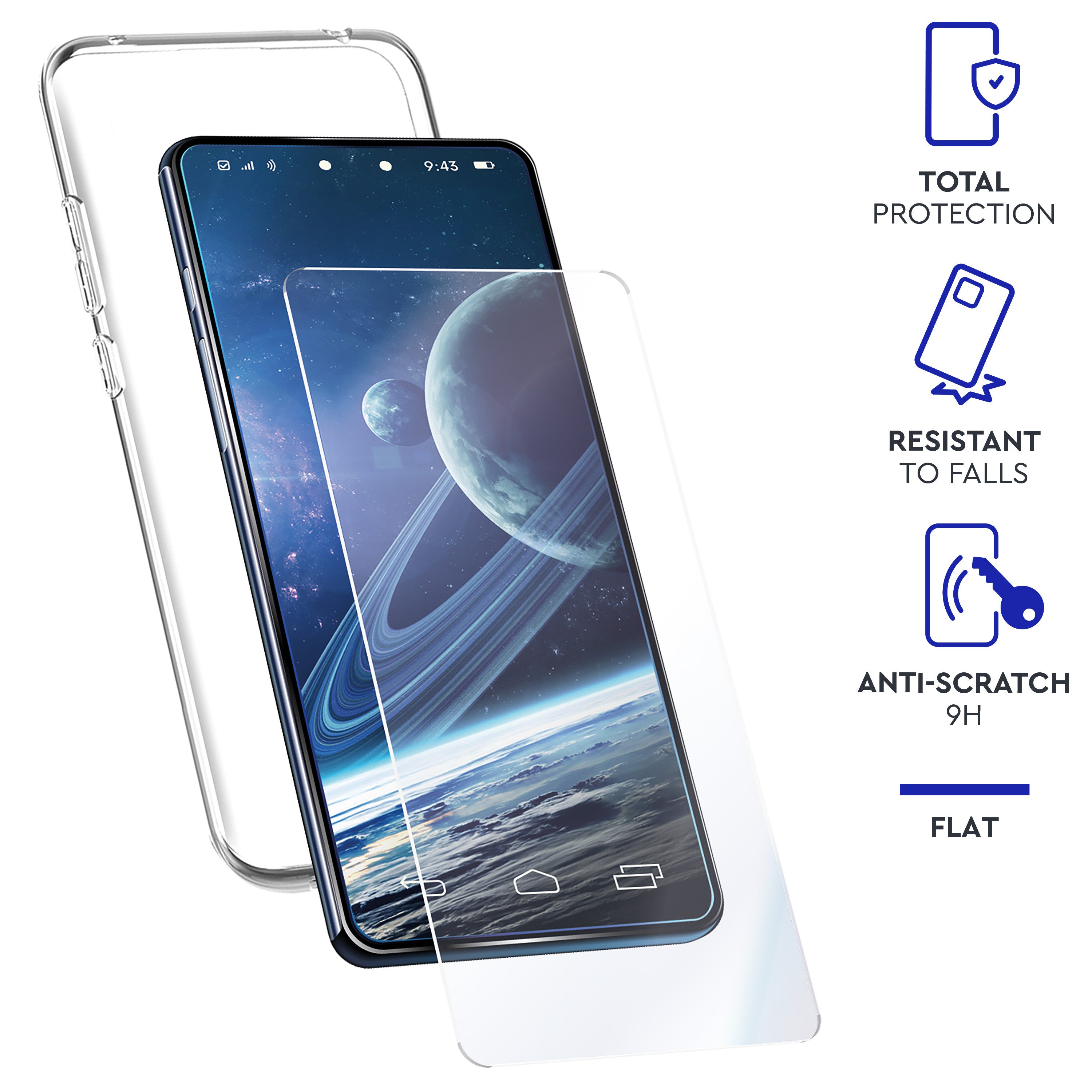 Carcasa myway apple iphone 14 pro