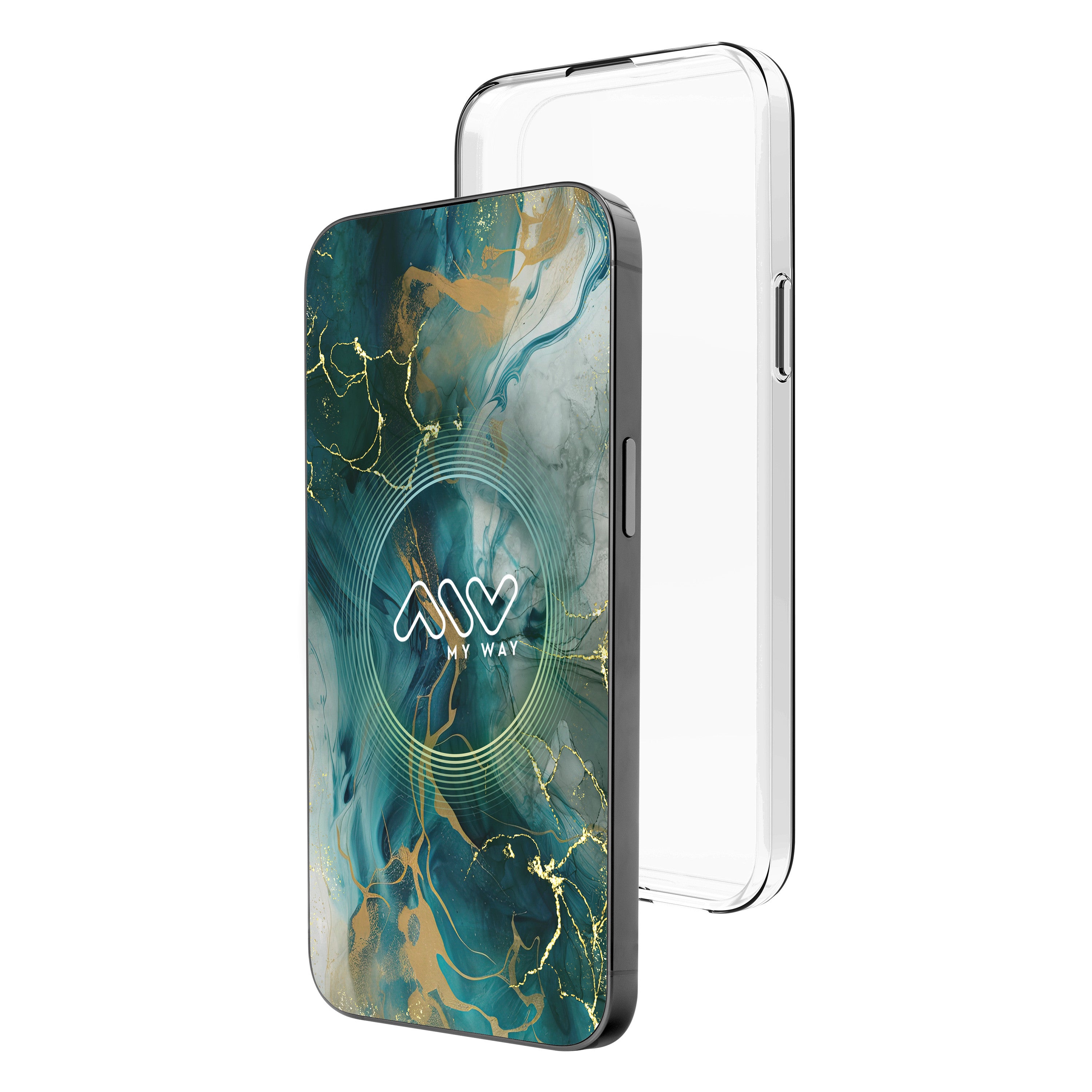 Carcasa myway apple iphone 16 plus