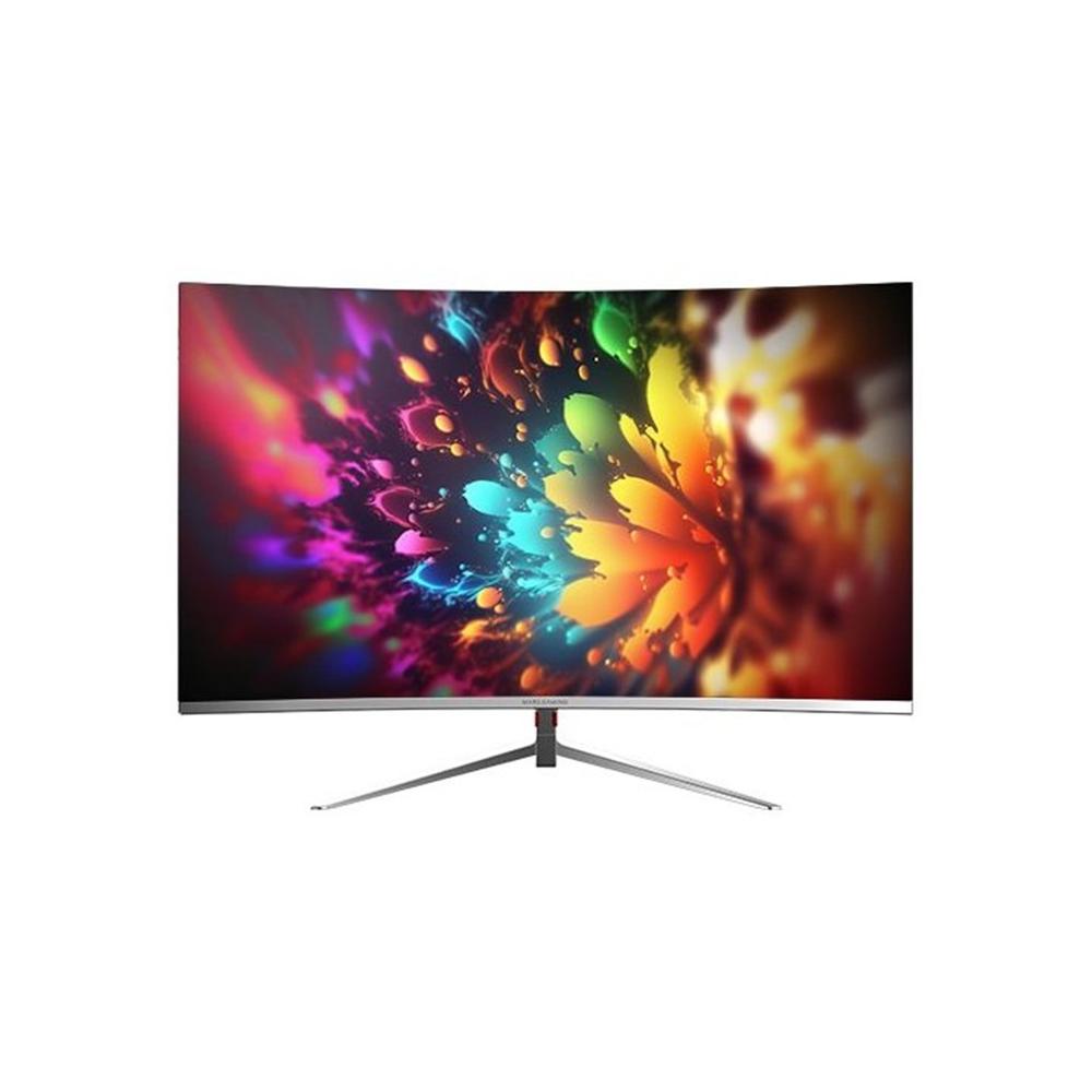 Monitor curvo mars gaming mv27 27 pulgadas