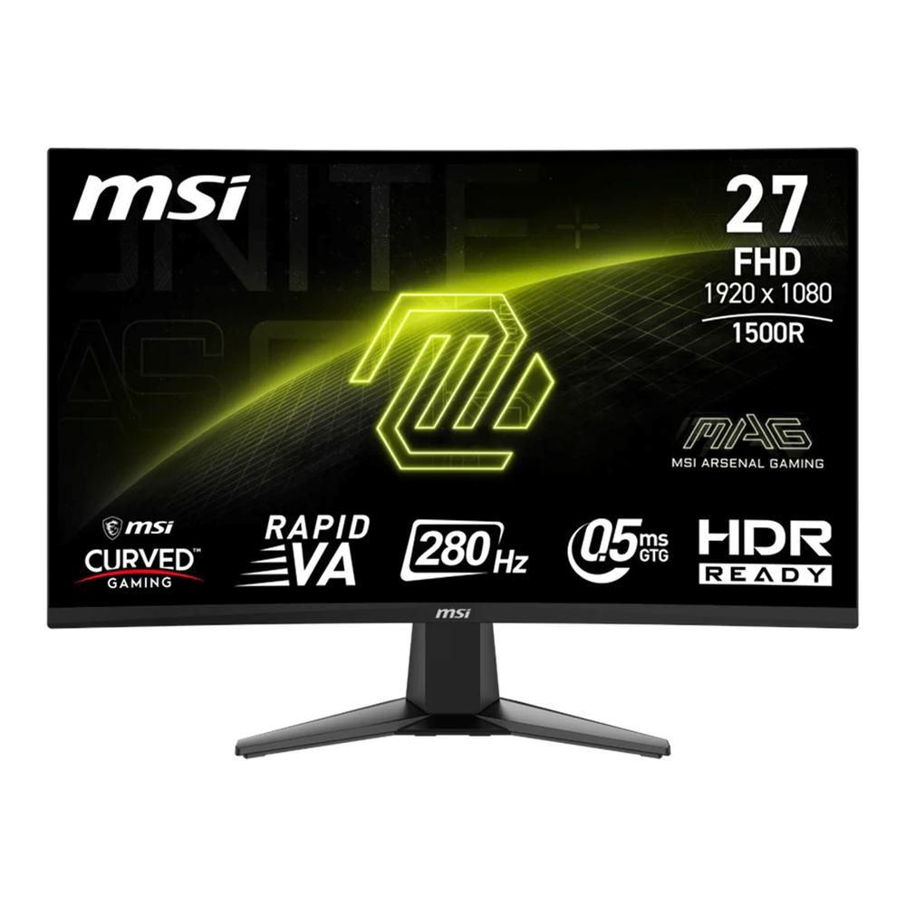 Monitor curvo gaming msi mag 276cxf