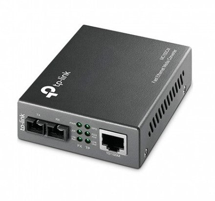 Modulo fibra tp - link mc100cm 10 100