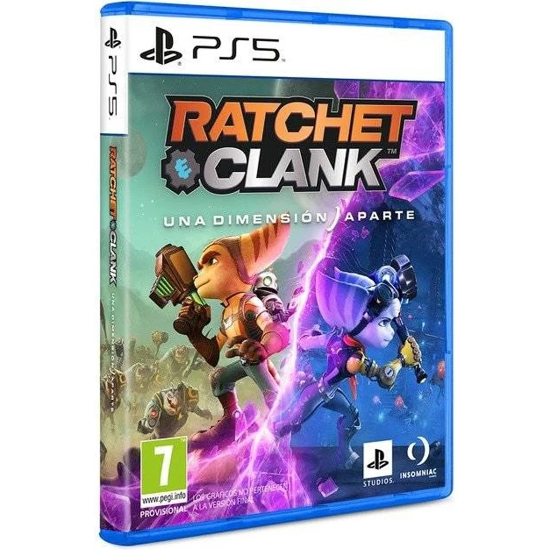 Juego ps5 -  ratchet & clank: