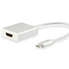 Adaptador equip usb tipo c macho