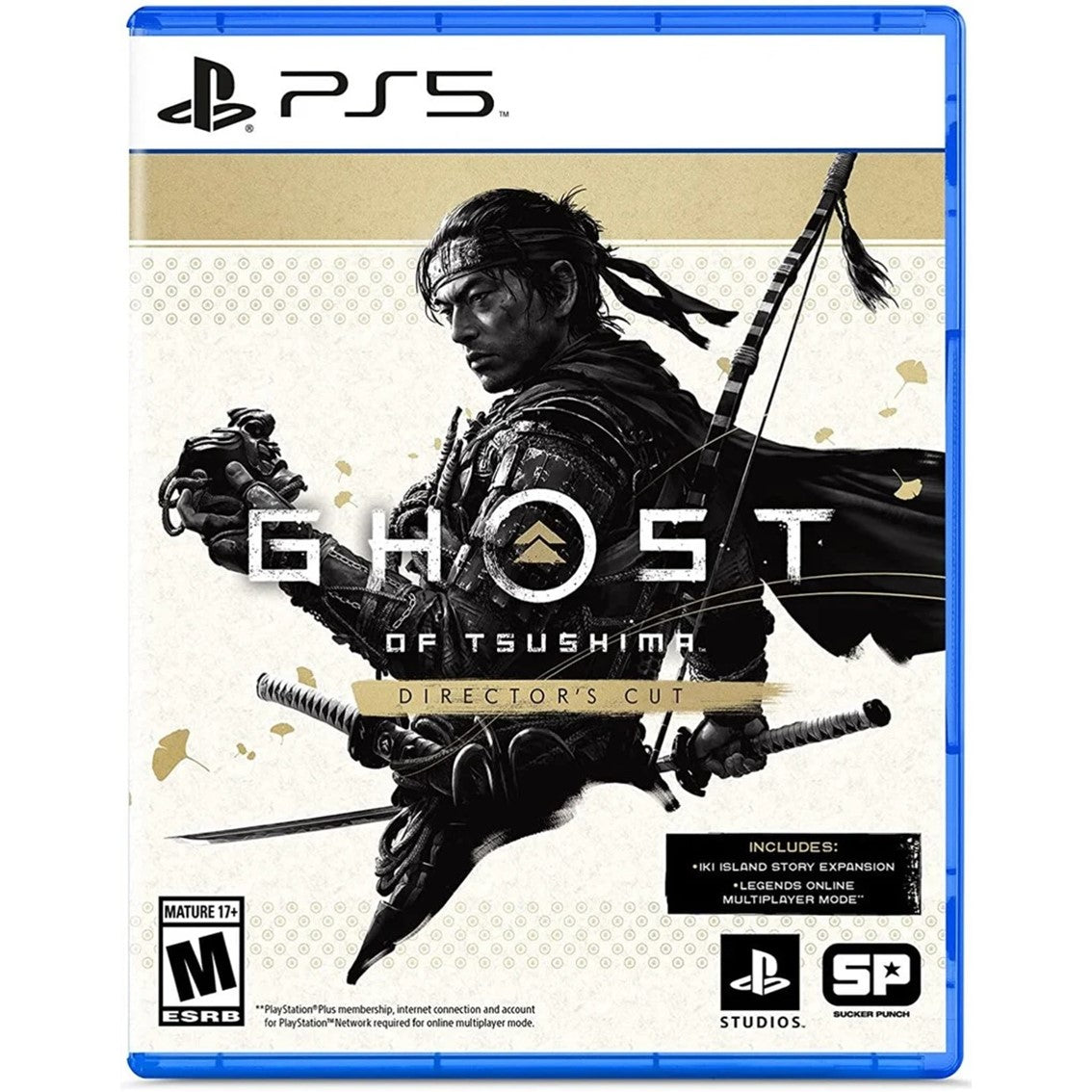 Juego ps5 -  ghost of tsushima