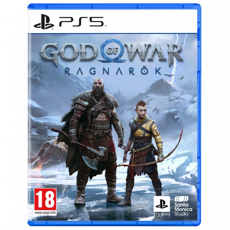 Juego ps5 -  god of war