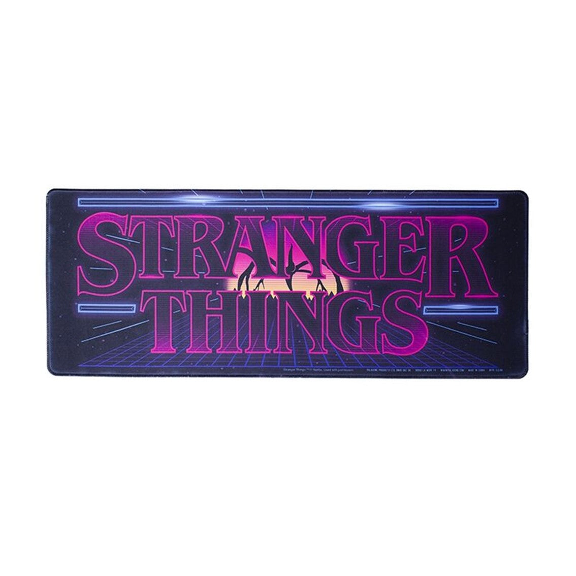 Alfombrilla escritorio paladone stranger things logo