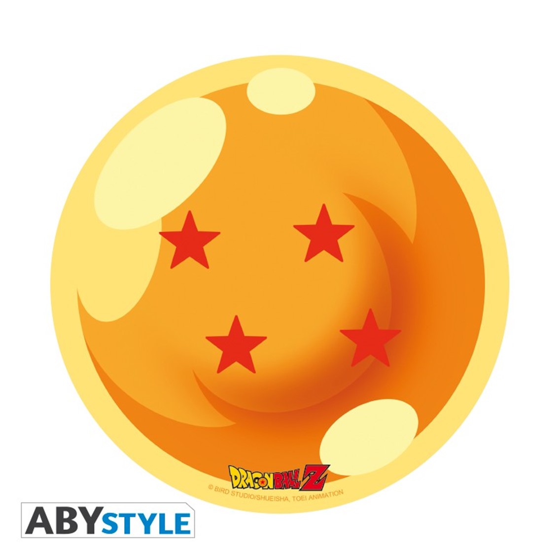 Alfombrilla abystyle dragon ball -  bola 4