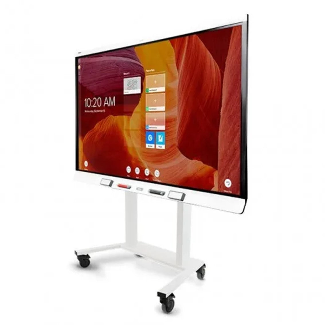Soporte electrico suelo smart board fse - 400