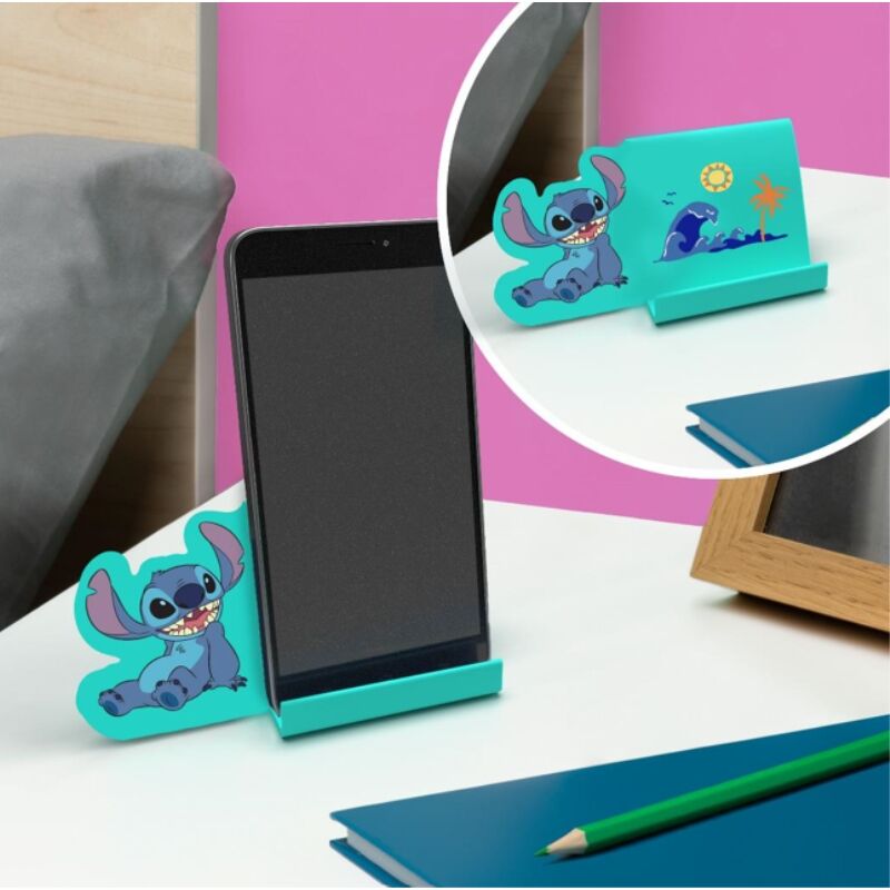 Mini soporte móvil paladone disney stitch