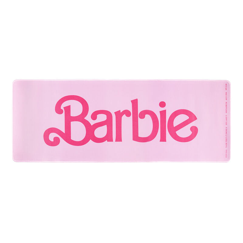 Alfombrilla escritorio paladone barbie 30x80