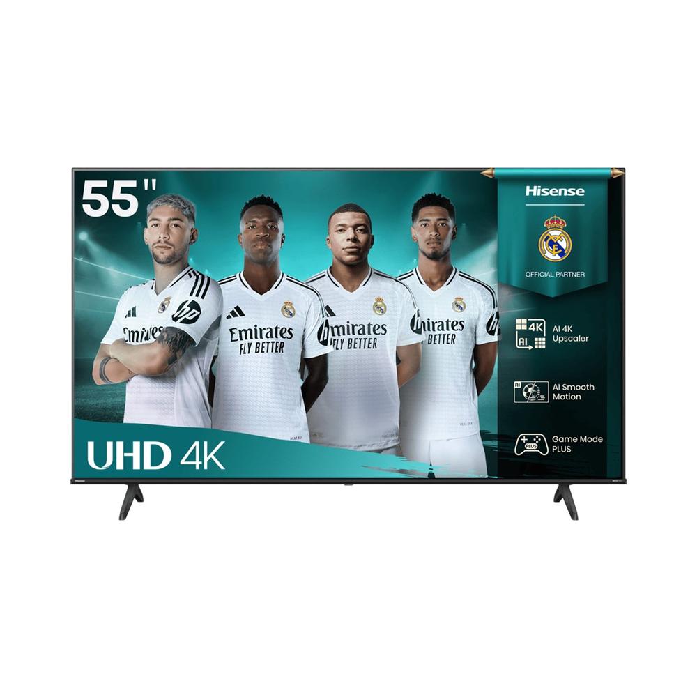 Tv hisense 55 pulgadas led 4k uhd
