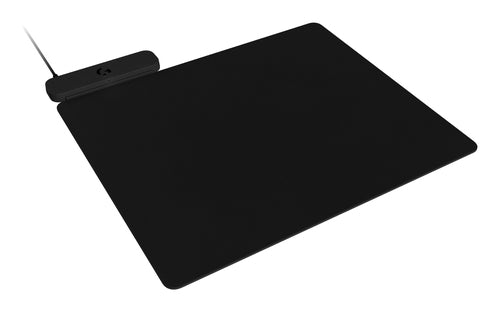 Alfombrilla con base carga inalambrica logitech