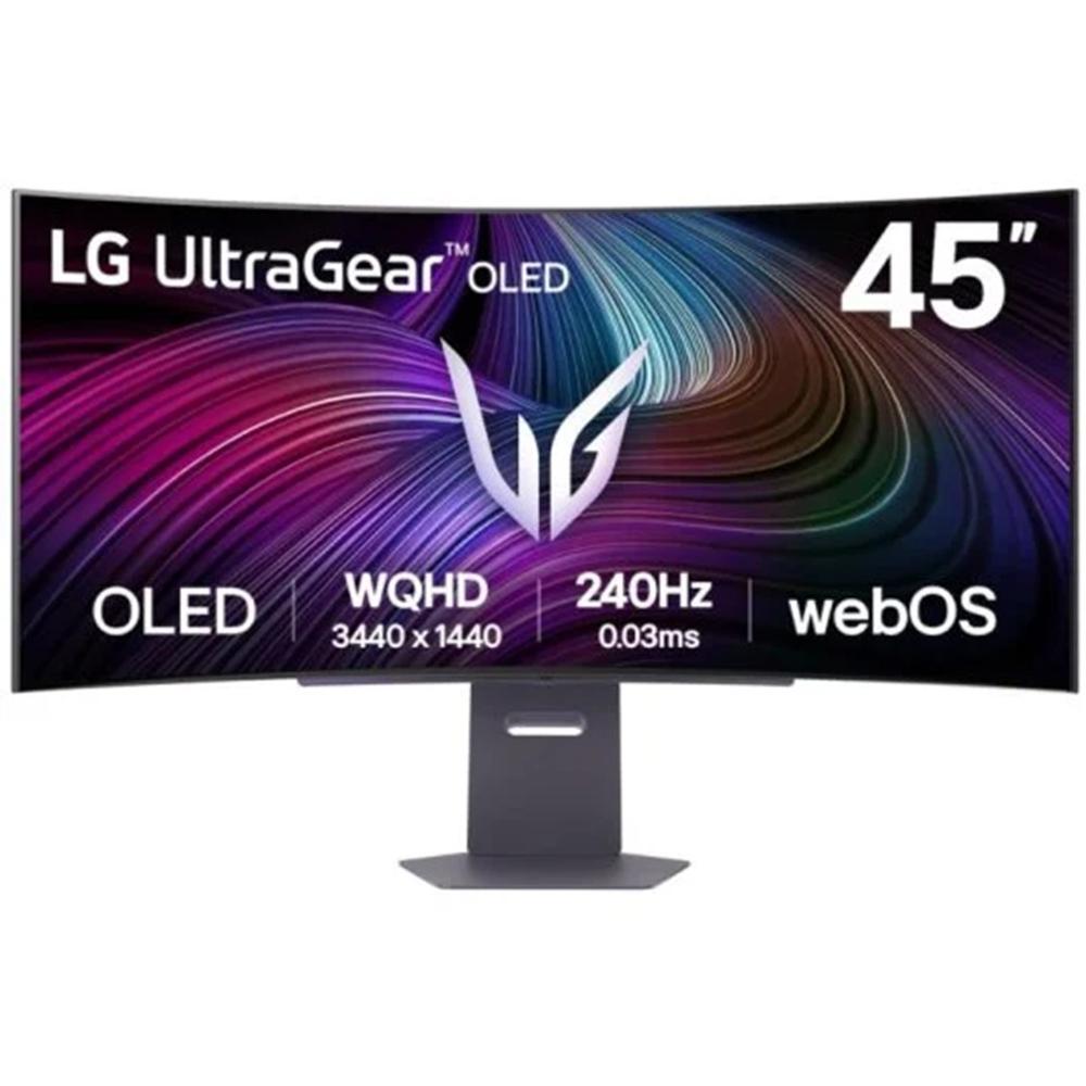 Monitor curvo gaming lg 45gx90sa - b 44.5 pulgadas