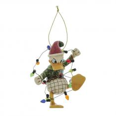 Adorno arbol navidad enesco disney donald