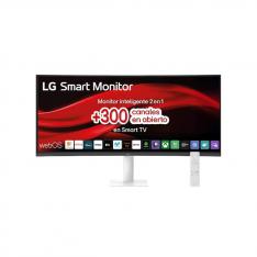 Monitor curvo smart 32 pulgadas lg 34u601sa - w
