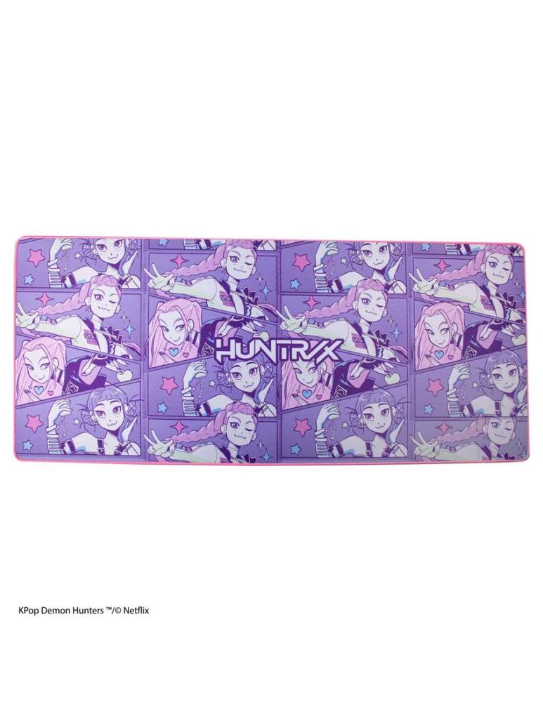 Alfombrilla escritorio xl kpop demon hunters